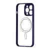 Чохол Color Edge with MagSafe (Protected Camera) iPhone 15 Pro Max Deep Purple