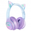 Навушники Bluetooth Onikuma B90 Purple