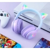 Навушники Bluetooth Onikuma B90 Purple