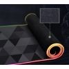 Килимок для мишки і клавіатури Onikuma MP006 RGB (300x800 mm) з підсвічуванням Black-Grey