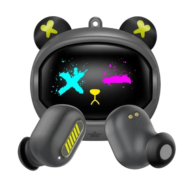 Навушники Bluetooth Onikuma T20 Black