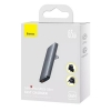 СЗУ Baseus GaN5 Pro Ultra-Slim Fast Charger C+U 65W (Overseas Edition) Gray (CCGP150113)