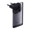 СЗУ Baseus GaN5 Pro Ultra-Slim Fast Charger C+U 65W (Overseas Edition) Gray (CCGP150113)
