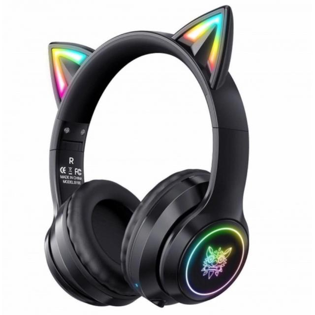 Навушники Bluetooth Onikuma B90 Black