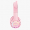 Навушники Bluetooth Onikuma B90 Pink