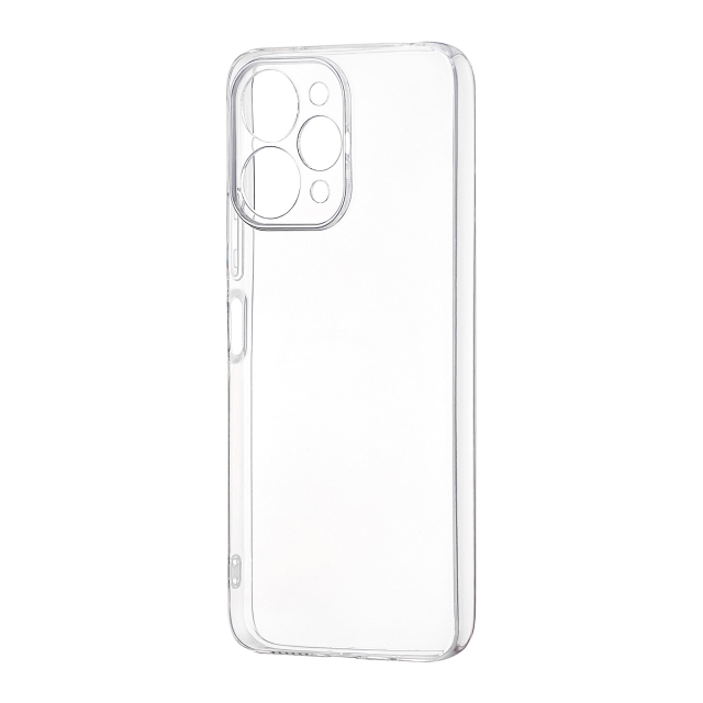 Чохол Silicone Case WS Protected Camera Xiaomi Redmi 12 4G Прозорий