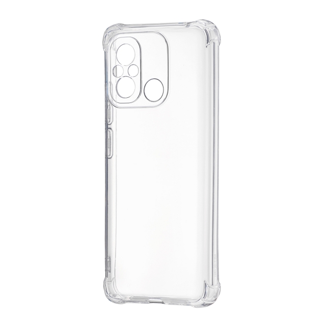 Чохол Shockproof Protected Camera Xiaomi Redmi 12C/11A/Poco C55 Прозорий