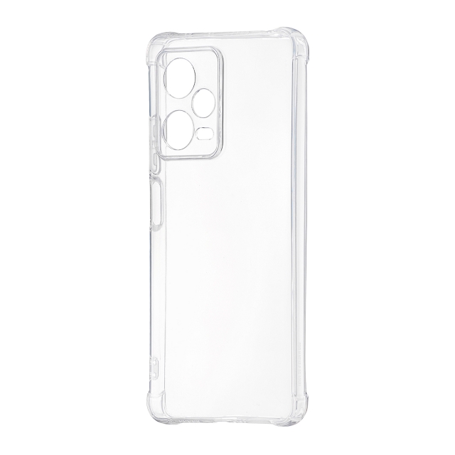 Чехол Shockproof Protected Camera Xiaomi Redmi Note 12 Pro 5G Прозрачный