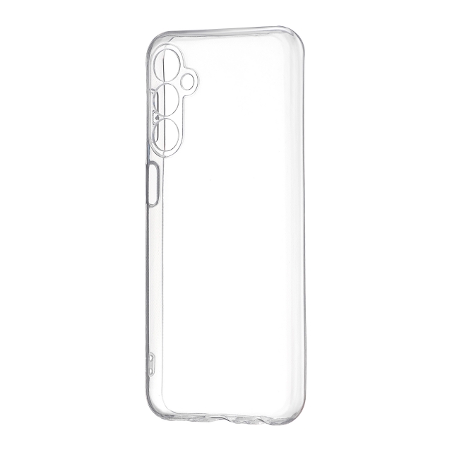 Чохол Silicone Case WS Protected Camera Samsung M34 5G (M346) Прозорий