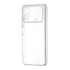Чохол Silicone Case WS Protected Camera Xiaomi Poco X4 Pro 5G Прозорий