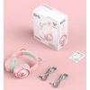 Навушники Bluetooth Onikuma B5 Pink