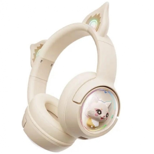 Навушники Bluetooth Onikuma B5 Off-White