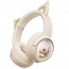 Навушники Bluetooth Onikuma B5 Off-White