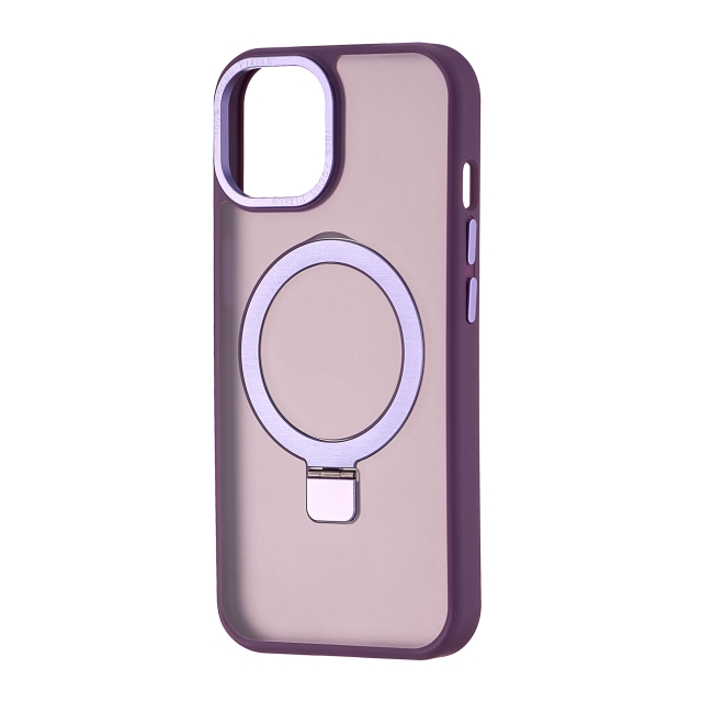 Чохол Ringo with MagSafe iPhone 15 Purple