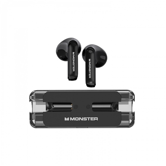 Наушники Bluetooth Monster XKT08 pro Black (XKT08 Pro)