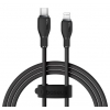 Кабель Baseus Pudding Series Fast Charging Cable Type-C to iP 20W 1.2m Cluster Black