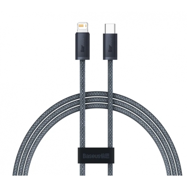 Кабель Baseus Dynamic Series Fast Charging Data Cable Type-C to Lightning 20W 1m Slate Gray