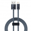 USB-хаб Baseus Square round 4 in 1 USB HUB Adapter(USB3.0 TO USB3.0*1+USB2.0*3) 1m Black (CAHUB-AY01