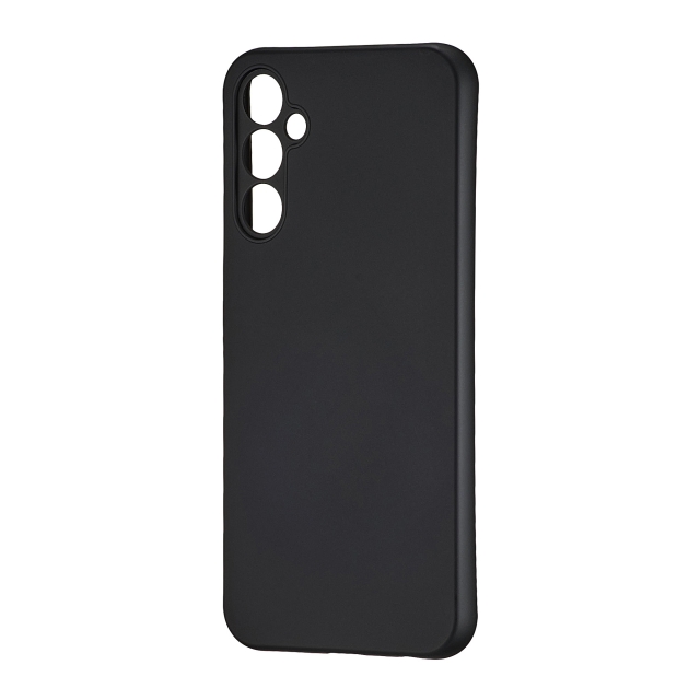 Чехол TPU Colorful Protected Camera Samsung A24 4G (A245) Black