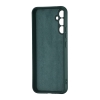 Чехол TPU Colorful Protected Camera Samsung A34 5G (A346) Dark green