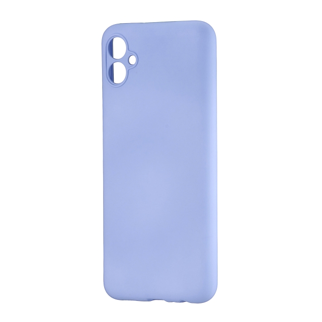 Чехол TPU Colorful Protected Camera Samsung A04E/M04/F04 (A042/M045/E045) Lilac Purple