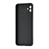 Чехол TPU Colorful Protected Camera Samsung A04 (A045) Black