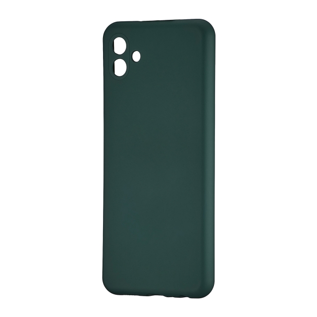 Чохол TPU Colorful Protected Camera Samsung A04 (A045) Dark green