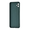 Чохол TPU Colorful Protected Camera Samsung A04 (A045) Dark green