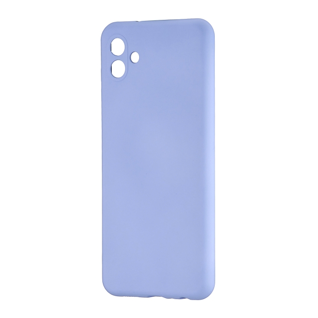 Чохол TPU Colorful Protected Camera Samsung A04 (A045) Lilac Purple