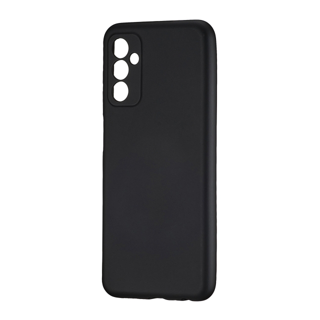 Чохол TPU Colorful Protected Camera Samsung M13 (M135) Black