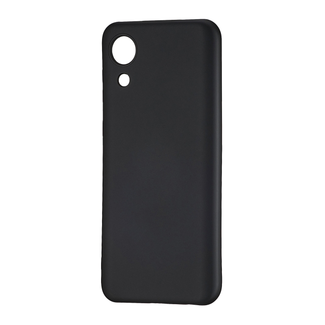 Чохол TPU Colorful Protected Camera Samsung A03 Core (A032) Black