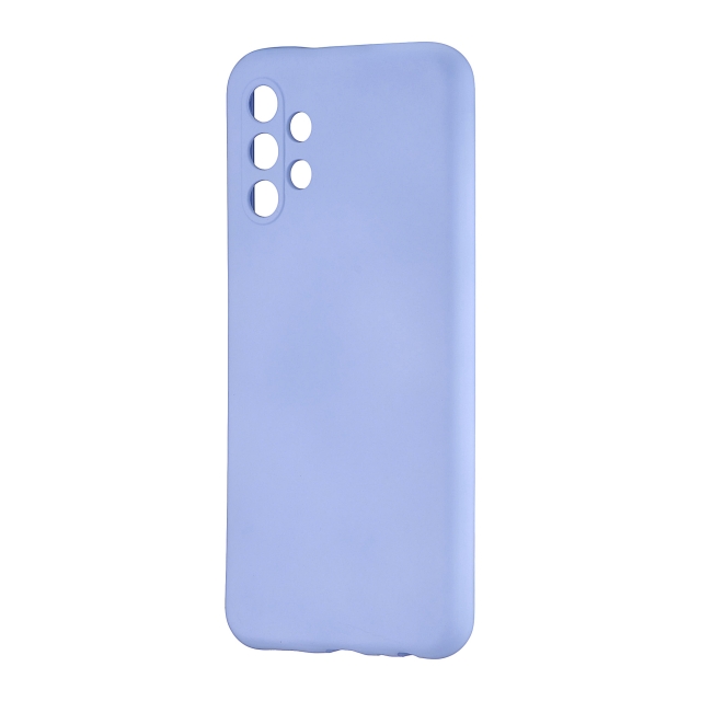 Чохол TPU Colorful Protected Camera Samsung A13 4G (A135) Lilac Purple