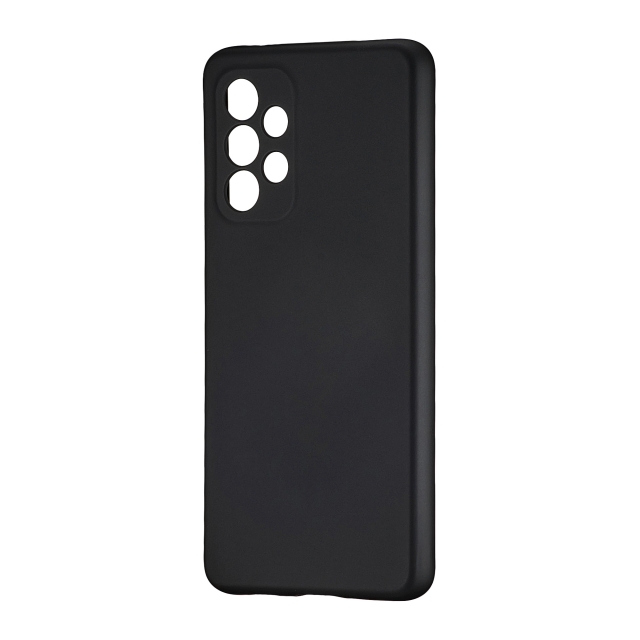 Чохол TPU Colorful Protected Camera Samsung A53 5G (A536) Black
