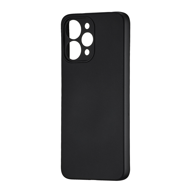Чохол TPU Colorful Protected Camera Xiaomi Redmi 12 4G Black