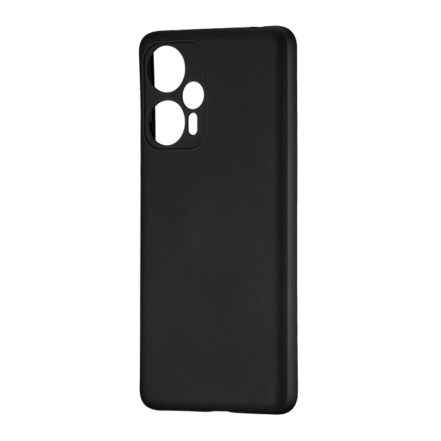 Чехол TPU Colorful Protected Camera Xiaomi Redmi Note 12 Turbo 5G/POCO F5 5G Black