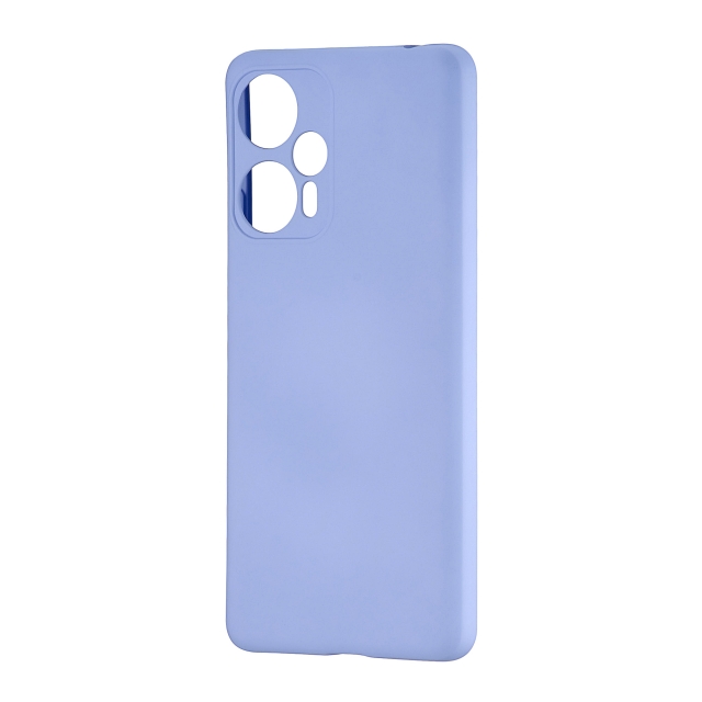 Чохол TPU Colorful Protected Camera Xiaomi Redmi Note 12 Turbo 5G/POCO F5 5G Lilac Purple