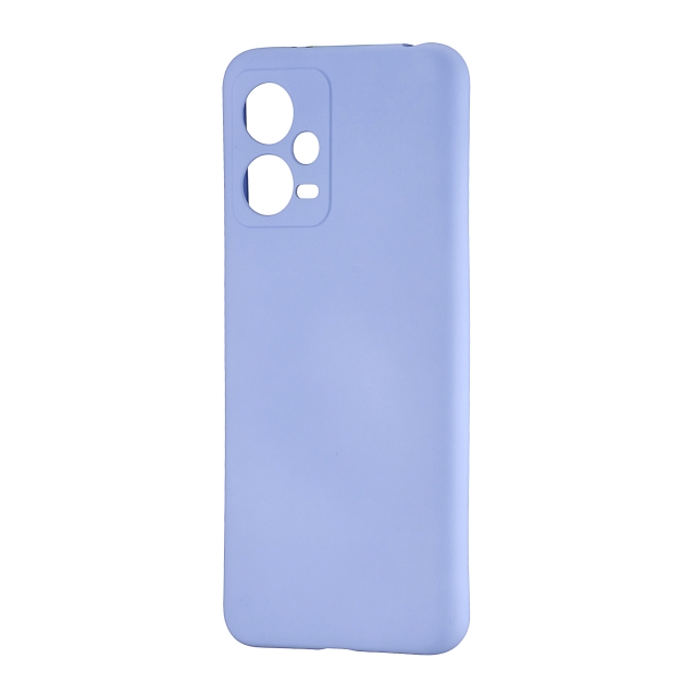 Чохол TPU Colorful Protected Camera Xiaomi Redmi Note 12 5G/Poco X5 5G Lilac Purple