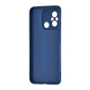 Чохол TPU Colorful Protected Camera Xiaomi Redmi 12C/Redmi 11A/Poco C55 Dark Blue