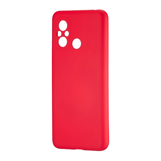 Чохол TPU Colorful Protected Camera Xiaomi Redmi 12C/Redmi 11A/Poco C55 Red
