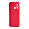 Чохол TPU Colorful Protected Camera Xiaomi Redmi 12C/Redmi 11A/Poco C55 Red