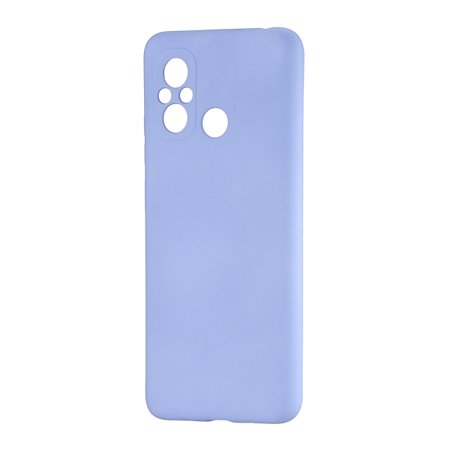 Чехол TPU Colorful Protected Camera Xiaomi Redmi 12C/Redmi 11A/Poco C55 Lilac Purple
