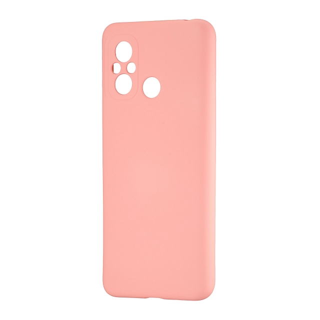 Чохол TPU Colorful Protected Camera Xiaomi Redmi 12C/Redmi 11A/Poco C55 Pink Sand