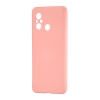 Чохол TPU Colorful Protected Camera Xiaomi Redmi 12C/Redmi 11A/Poco C55 Pink Sand