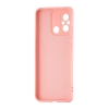 Чехол TPU Colorful Protected Camera Xiaomi Redmi 12C/Redmi 11A/Poco C55 Pink Sand