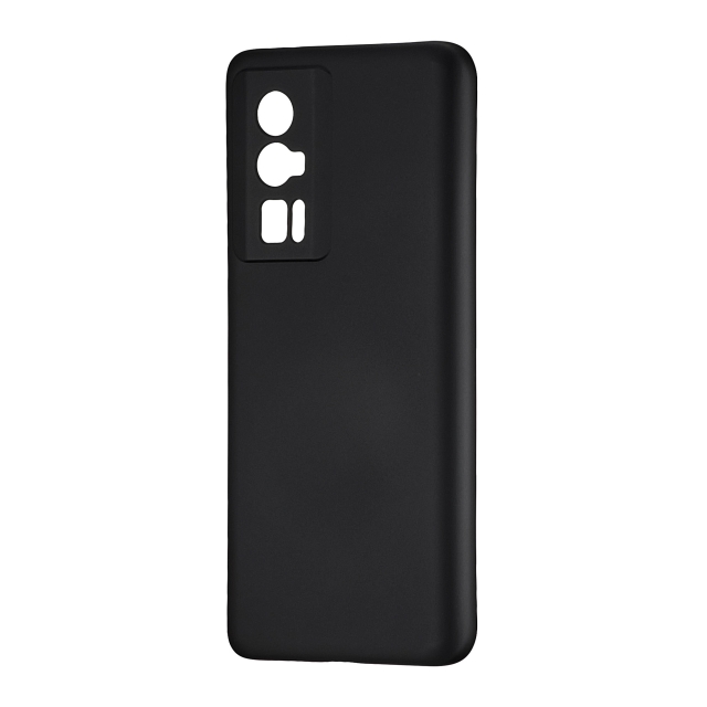 Чохол TPU Colorful Protected Camera Xiaomi Redmi K60/Redmi K60 Pro/Poco F5 Pro Black