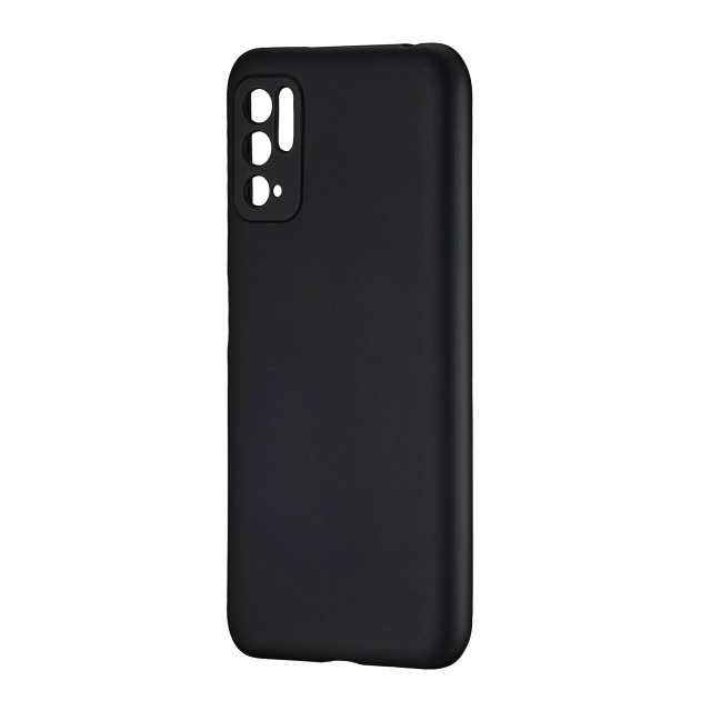 Чехол TPU Colorful Protected Camera Xiaomi Redmi Note 10 5G/Poco M3 Pro 4G/5G/Note 10T 5G/Note 11SE 5G Black