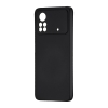 Чохол TPU Colorful Protected Camera Xiaomi Poco X4 Pro 5G Black