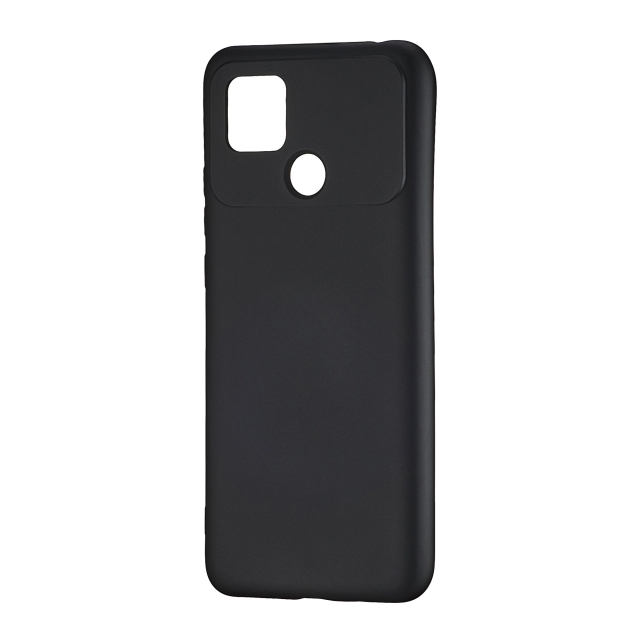 Чохол TPU Colorful Xiaomi Poco C40 4G Black