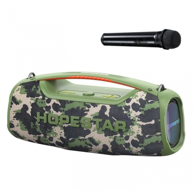 Портативная Bluetooth-колонка Hopestar A60 Camouflage (A60)