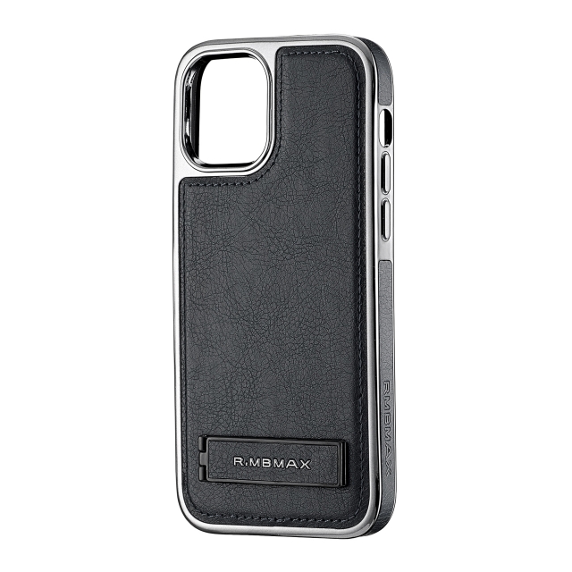 Чохол Jinduka Leather Hybrid iPhone 12 Black